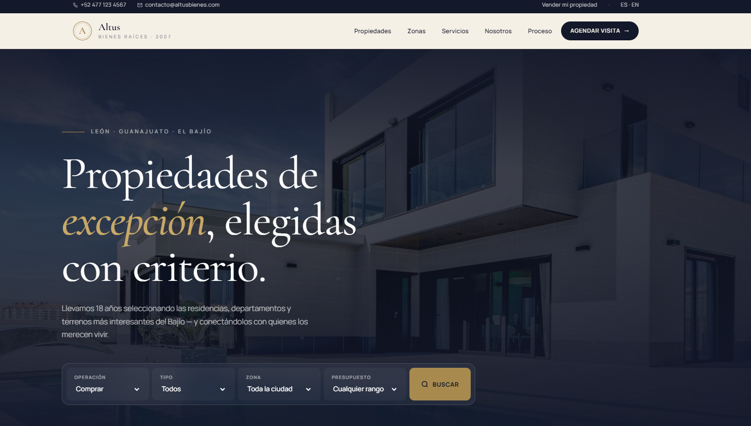 Altus inmobiliaria