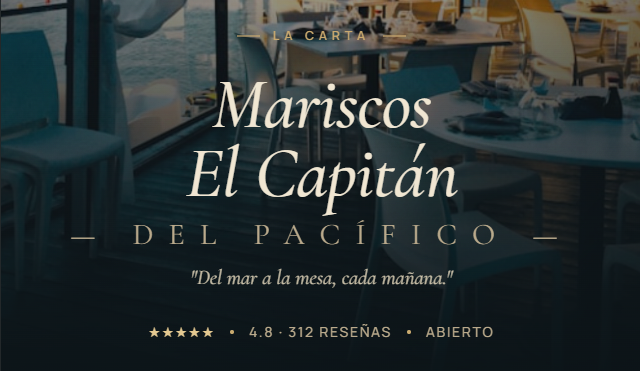 Mariscos El Capitán